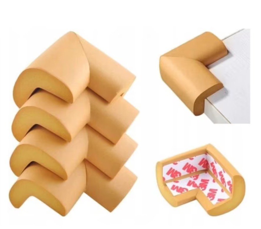 Set 10 protectii din spuma, Zola®, pentru colturi, 6x3.5x2 cm, galbene Set 10 protectii din spuma, Zola®, pentru colturi, 6x3.5x2 cm, galbene
